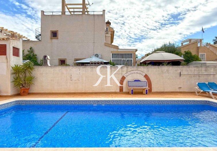 Segunda mano - Villa pareado - Orihuela Costa - Los Altos