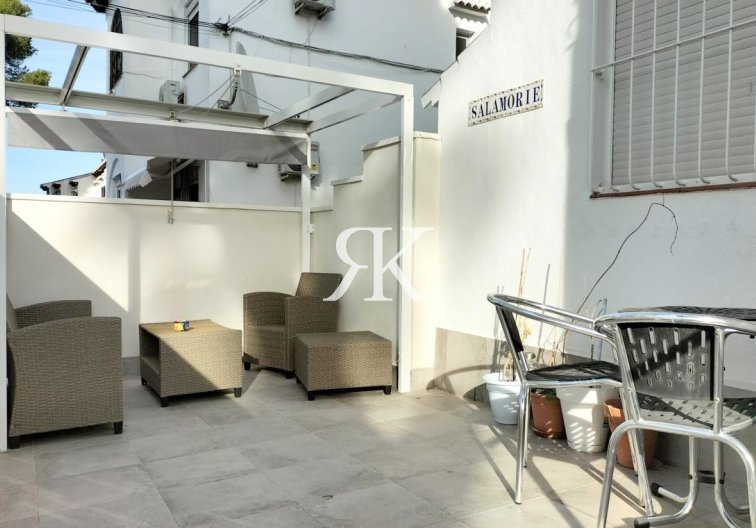 Wiederverkauf - Bungalow im Erdgeschoss - Torrevieja - Los Balcones - Lago Jardin