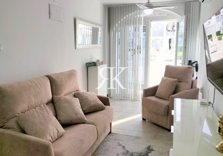 Wiederverkauf - Bungalow im Erdgeschoss - Torrevieja - Los Balcones - Lago Jardin