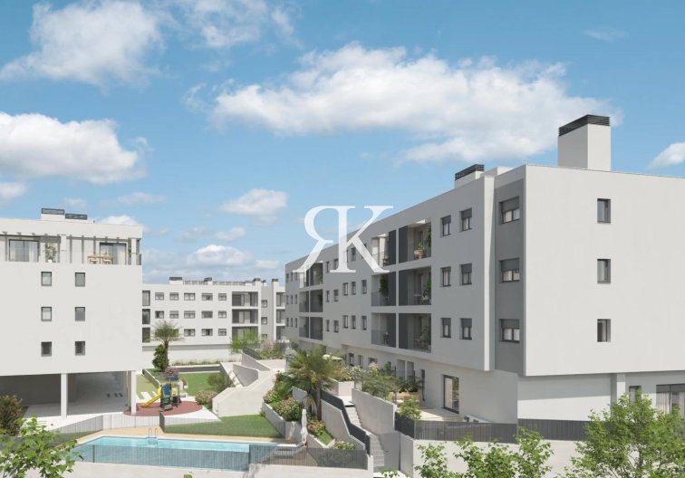 Obra Nueva - Atico - Alicante - San Agustín