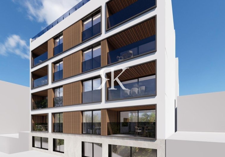 Construction Neuve - Ground floor apartment - Guardamar del Segura - Pueblo