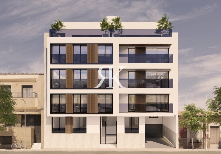 Construction Neuve - Appartement - Guardamar del Segura - Pueblo