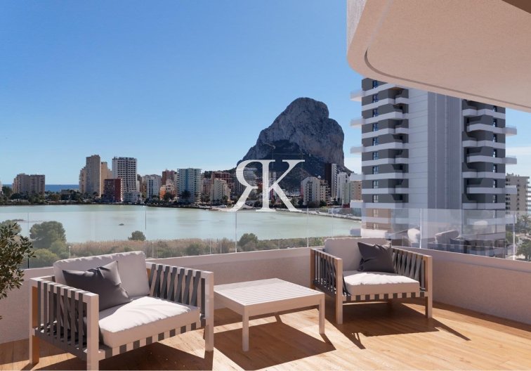 Obra Nueva - Apartamento  - Calpe - El Saladar