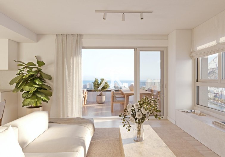 Obra Nueva - Apartamento  - Calpe - El Saladar