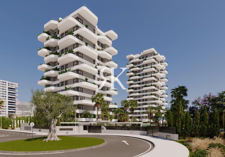 Obra Nueva - Apartamento  - Calpe - El Saladar