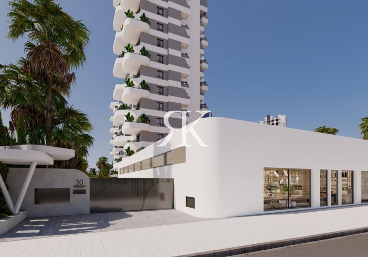 Obra Nueva - Apartamento  - Calpe - El Saladar