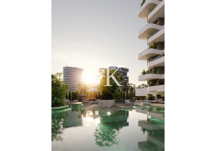 Obra Nueva - Apartamento  - Calpe - El Saladar