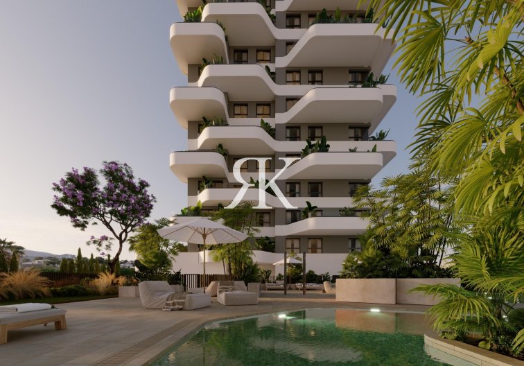 Obra Nueva - Apartamento  - Calpe - El Saladar