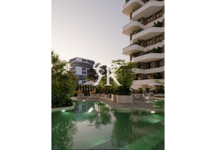 Obra Nueva - Apartamento  - Calpe - El Saladar