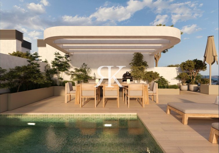 Obra Nueva - Apartamento  - Calpe - El Saladar