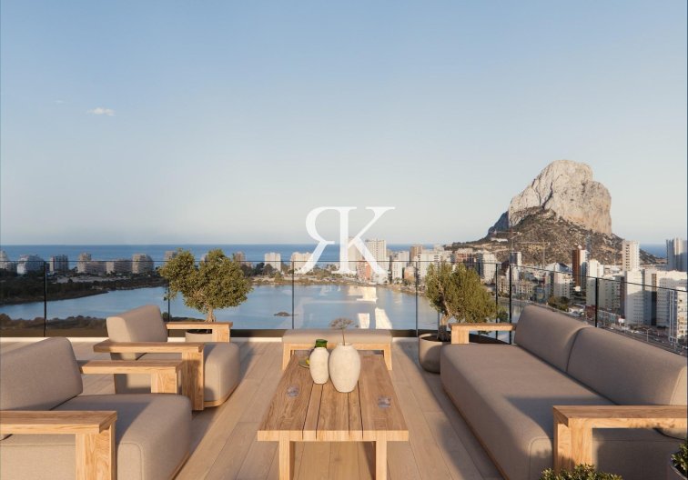 Obra Nueva - Apartamento  - Calpe - El Saladar
