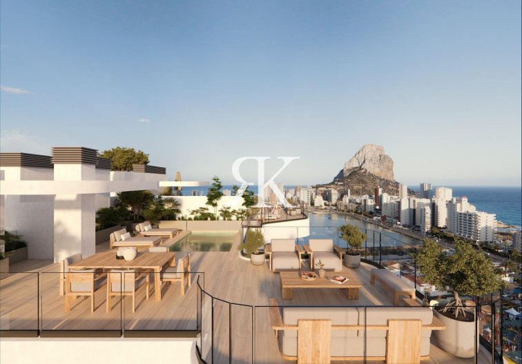 Obra Nueva - Apartamento  - Calpe - El Saladar
