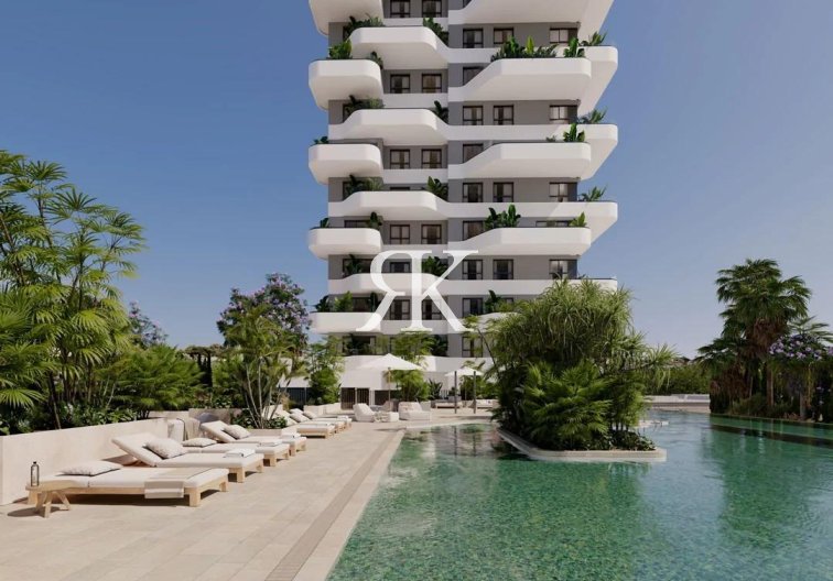 Obra Nueva - Apartamento  - Calpe - El Saladar