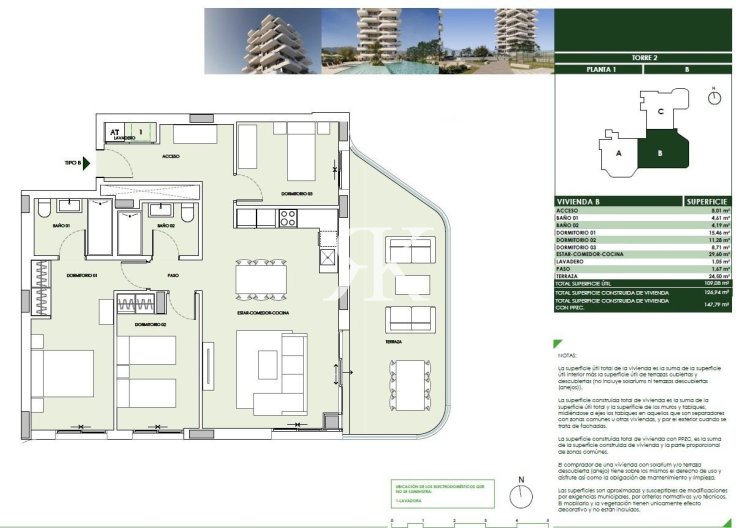 Obra Nueva - Apartamento  - Calpe - El Saladar