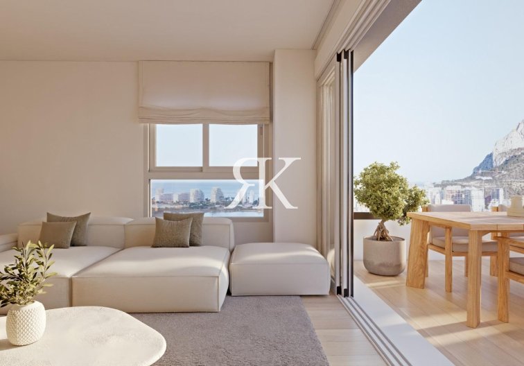 Construction Neuve - Appartement - Calpe - El Saladar