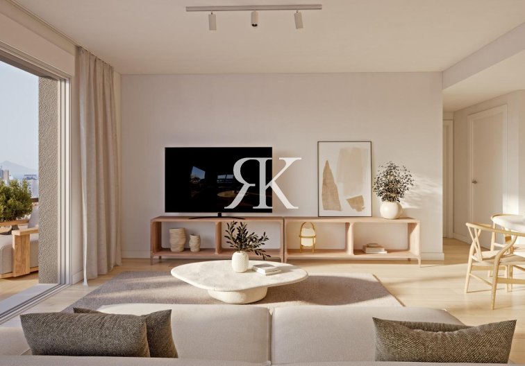 Construction Neuve - Appartement - Calpe - El Saladar