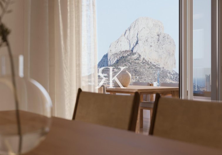 Construction Neuve - Appartement - Calpe - El Saladar