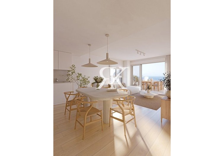 Construction Neuve - Appartement - Calpe - El Saladar