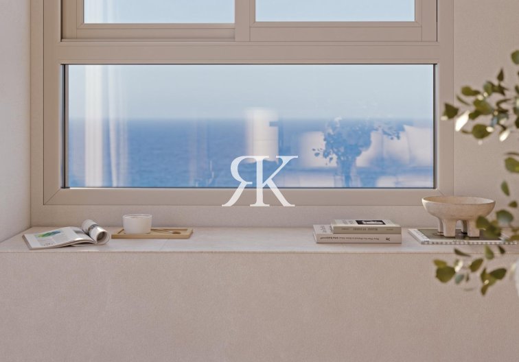 Construction Neuve - Appartement - Calpe - El Saladar