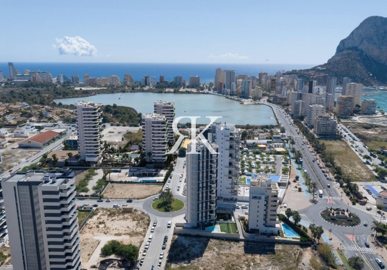 Construction Neuve - Appartement - Calpe - El Saladar