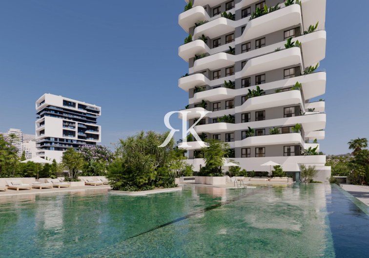 Construction Neuve - Appartement - Calpe - El Saladar