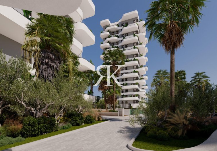 Construction Neuve - Appartement - Calpe - El Saladar
