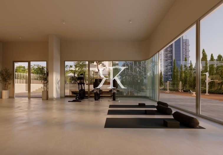 Construction Neuve - Appartement - Calpe - El Saladar