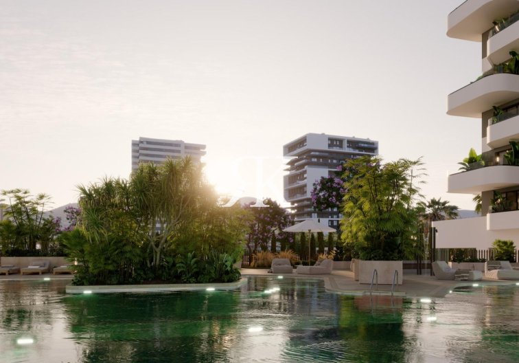 Construction Neuve - Appartement - Calpe - El Saladar