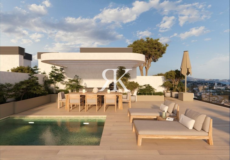 Construction Neuve - Appartement - Calpe - El Saladar