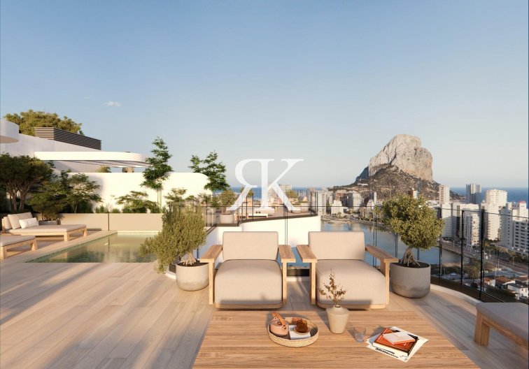 Construction Neuve - Appartement - Calpe - El Saladar
