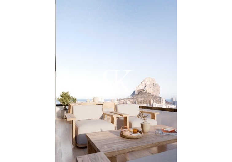 Construction Neuve - Appartement - Calpe - El Saladar