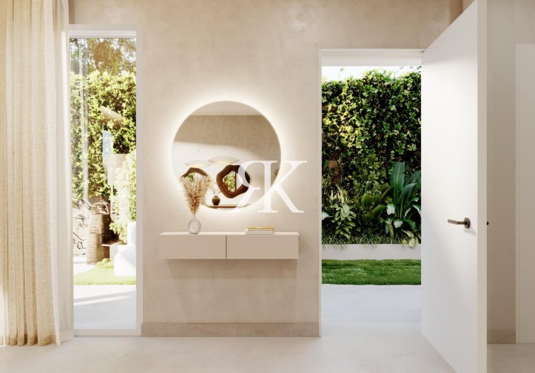 Nieuwbouw - town house - Mojacar - Playa de la Mena