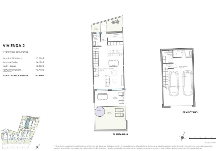 Nieuwbouw - town house - Mojacar - Playa de la Mena
