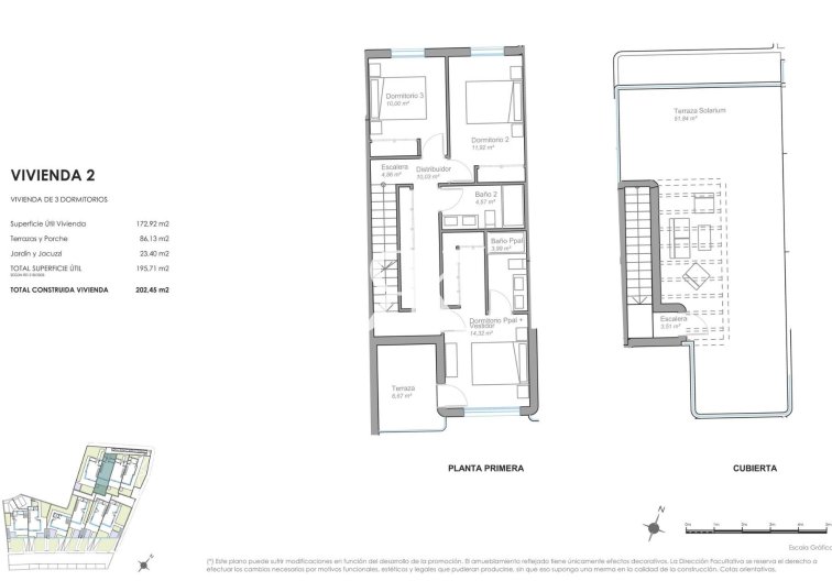 Nieuwbouw - town house - Mojacar - Playa de la Mena