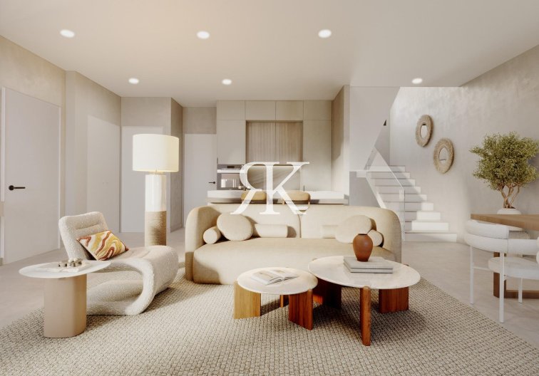 Construction Neuve - Semidetached - Mojacar - Playa de la Mena