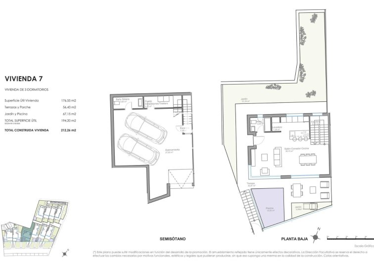 Construction Neuve - Semidetached - Mojacar - Playa de la Mena