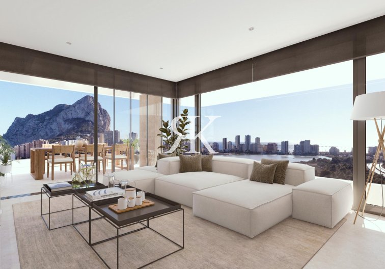 Obra Nueva - Apartamento  - Calpe - Marisol Park