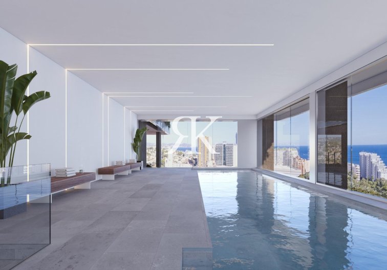 Obra Nueva - Apartamento  - Calpe - Marisol Park