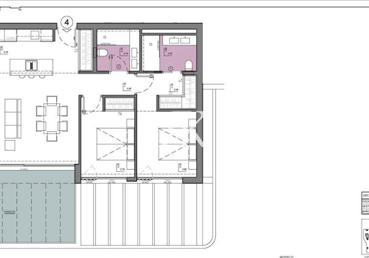 Obra Nueva - Apartamento  - Calpe - Marisol Park