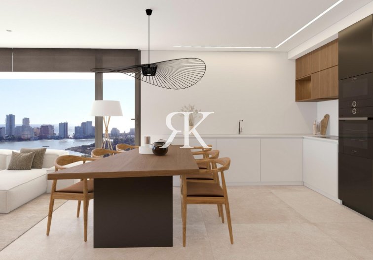 Obra Nueva - Apartamento  - Calpe - Marisol Park