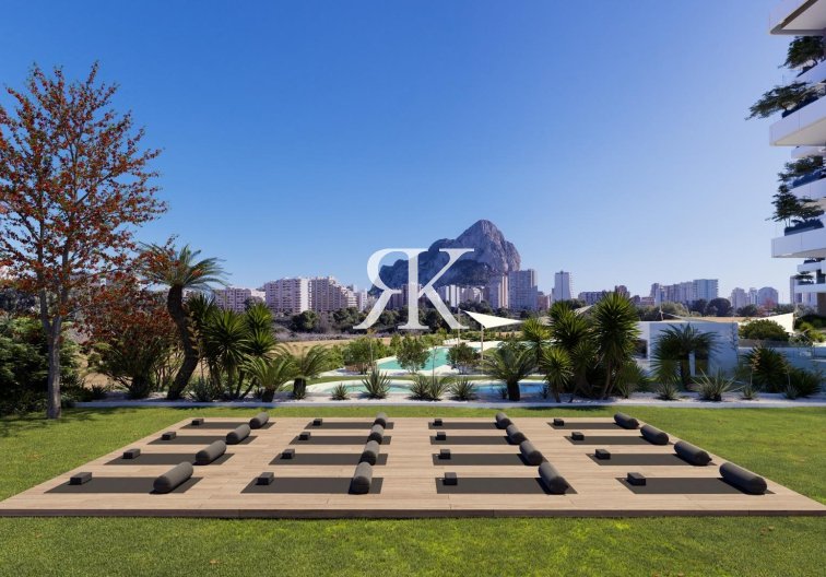 Obra Nueva - Apartamento  - Calpe - Marisol Park