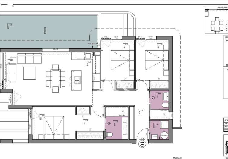 Obra Nueva - Apartamento  - Calpe - Marisol Park
