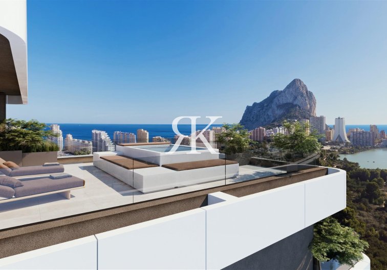 Obra Nueva - Apartamento  - Calpe - Marisol Park