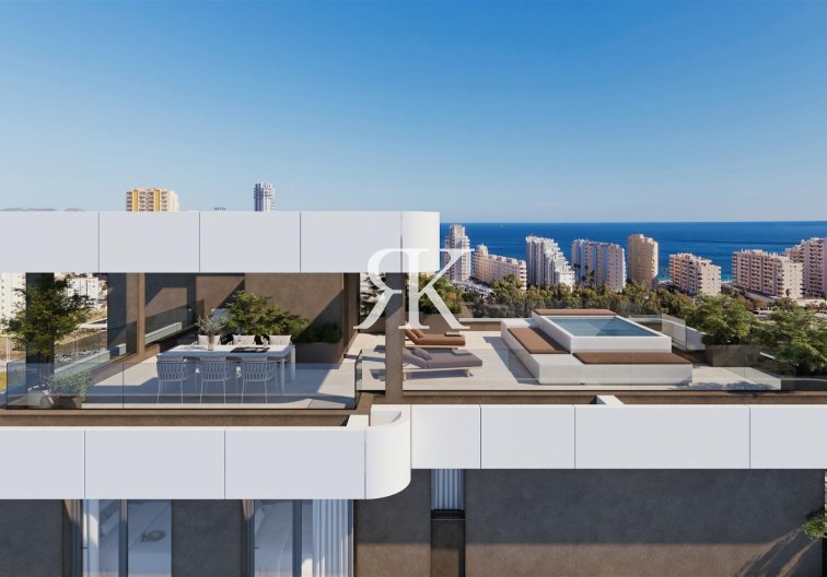 Nieuwbouw - Penthouse - Calpe - Marisol Park