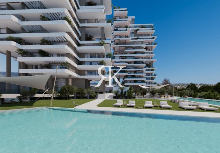 Nieuwbouw - Penthouse - Calpe - Marisol Park