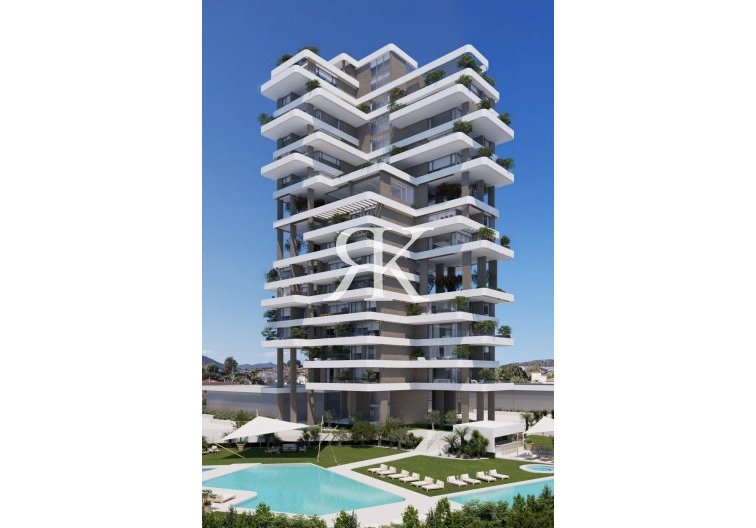 Nieuwbouw - Penthouse - Calpe - Marisol Park