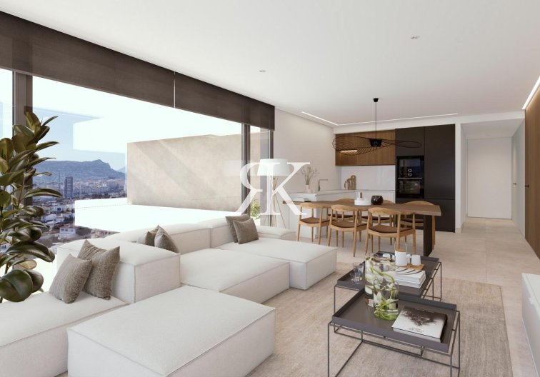 Nieuwbouw - Penthouse - Calpe - Marisol Park