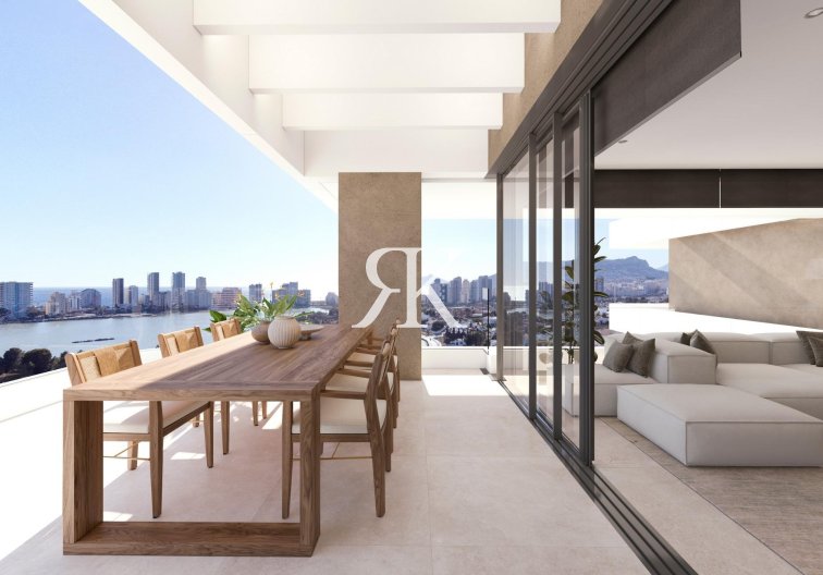 Nieuwbouw - Penthouse - Calpe - Marisol Park