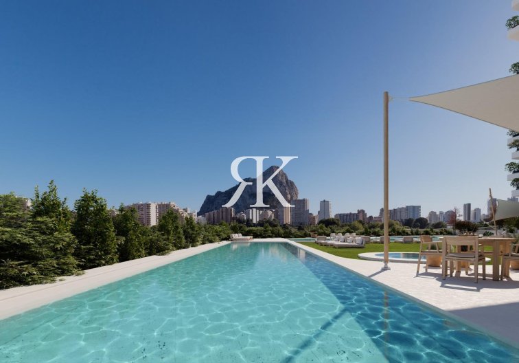 Nieuwbouw - Penthouse - Calpe - Marisol Park