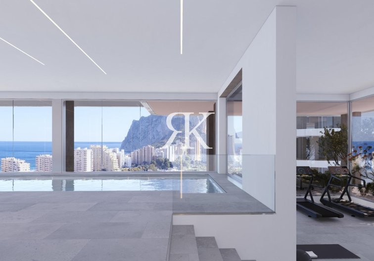 Nieuwbouw - Penthouse - Calpe - Marisol Park